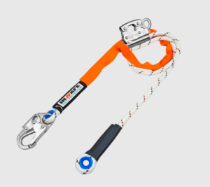 Eslinga de Posicionamiento en Cuerda 14mm con Freno