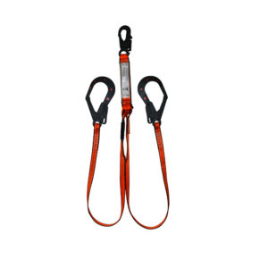 ESLINGA DOBLE  EN Y DIELECTRICA CON ABSORBEDOR