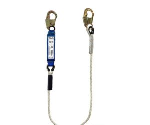 ESLINGA DE POSICIONAMIENTO EN CUERDA CON ABSORBEDOR 50-22-2A