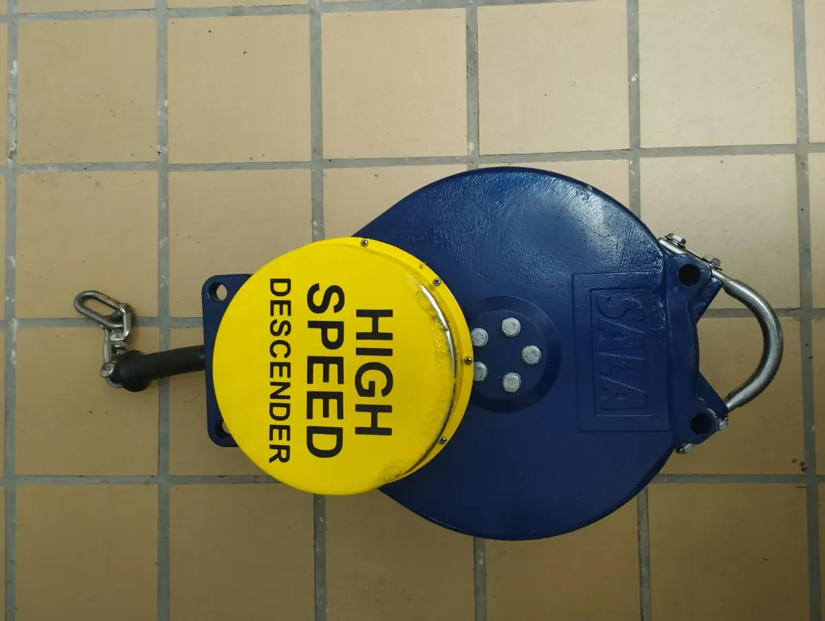 Rollgliss High Speed Descender 200ft