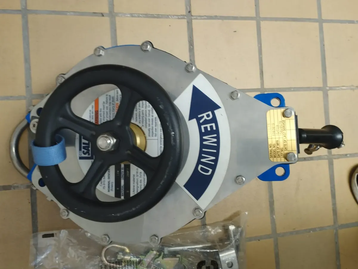 Rollgliss Low Speed Descender 200ft