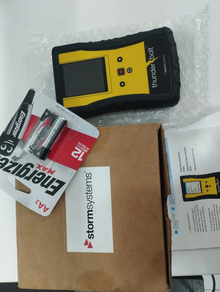 Stormsystems Thunderboll X2 Detector De Rayos